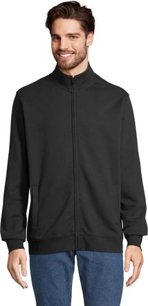 SOLS Cooper Full Zip jas voor volwassenen (Zwart)