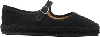 Castaner Schoenen, Dames, Zwart, 41 EU, Katoen, Padua Mary-Jane Espadrille