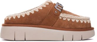 Mou Suede Bounce Clog