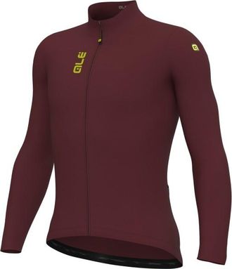 Al&eacute; Pragma Fondo 3.0 L/S Jersey Velotrikot f&uuml;r Herren | rot