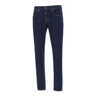 Dondup Slim Fit Jeans, male, Blue, W31, George Jeans