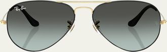 Ray-Ban Original Mirror Aviator Sunglasses
