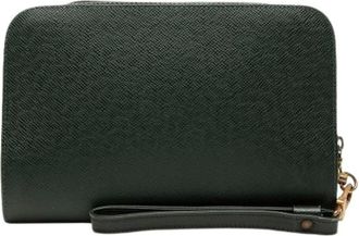 Louis Vuitton Pre-owned Baikal Clutch - - Pre-owned - Donna - Verde - ONE SIZE