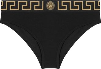 Versace Donna, Mutande, Nero, M, new