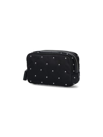 Anya Hindmarch Womens Bags Black Fabric 1: Recycled Polyester