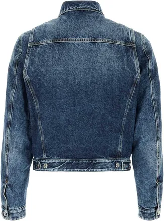 Dsquared2 Minifront Jean Jacket - Navy