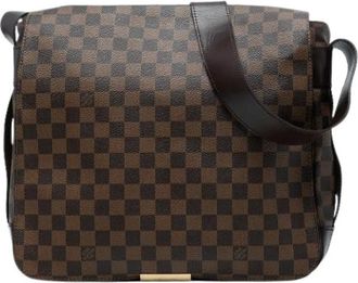 Louis Vuitton Pre-owned Cross Body Bags, female, Brown, Size: ONE SIZE Pre-owned Fabric Crossbody Bag