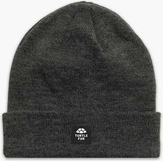 Turtle Fur Explorer Cuffed Beanie in Charcoal at Nordstrom
