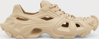 Balenciaga Mens HD Molded EVA Low-Top Sneakers