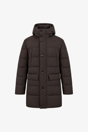 Gentiluomo Parka Brunello | Donkerbruin