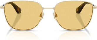 Burberry Sunglasses Be3171 110985 Light Gold/Yellow Men