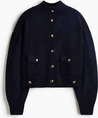 H&M Oversized Cardigan - Blue