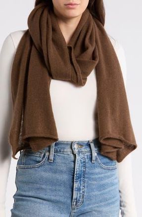Portolano Cashmere Wrap in Maro Glace at Nordstrom Rack