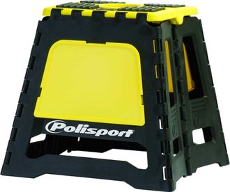 OEM Silla De Soporte Para Motocicleta Polisport De 250 Kg, Color Amarillo, Duradera