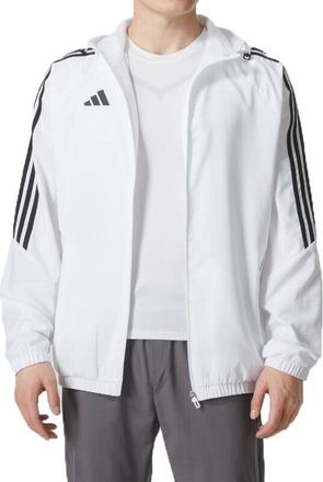 adidas Tiro 24 Windbreaker Asia Sizing White Black IM8808