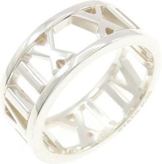 Tiffany & Co. Silver Silver 925 Band Ring (Pre-Owned)