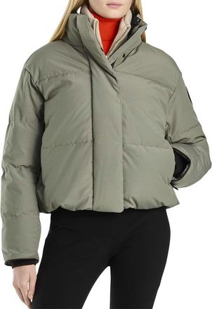 Canada Goose Grandview Black Label Cropped Jacket