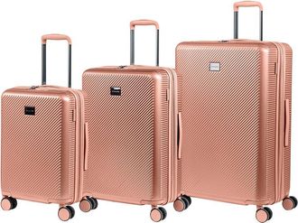 Champs Luggage Iconic Ii 3Pc Expandable Luggage Set