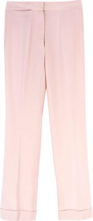 Stella McCartney Dusty Pink Tailored Trousers Size XXS