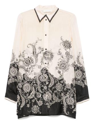Zimmermann Womens Rhiannon Shirt