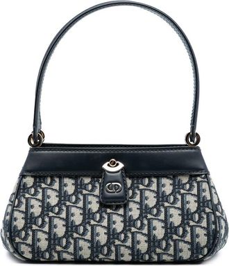 Dior Pre-owned Dior Oblique Canvas Key Shoulder Bag H00GWJ1QRQPAQTMG