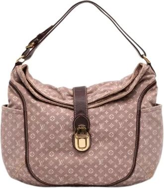 Louis Vuitton Pre-owned Shoulder Bags, female, Beige, Size: ONE SIZE Pre-owned The Romance Bag
