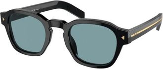 Prada A16S Zonnebril - unisex - Zonnebrillen - Zwart - 52 MM - Accessoires