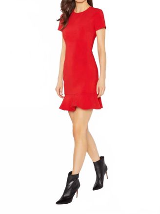 LIKELY Beckett Dress In Scarlett