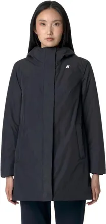 K-Way Donna, Giacche, Blu, S, new