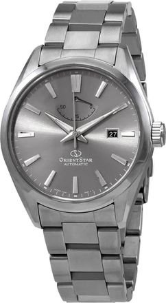 Orient Orient Star Automatic Silver Dial Mens Watch RE-AU0404N00B