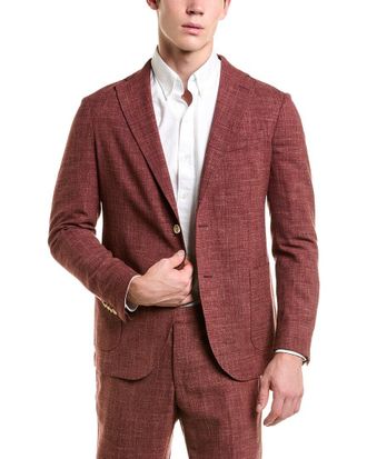 Richard James Wool & Linen-Blend Travel Jacket