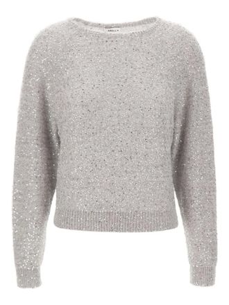 Marella Effige jumper - women - Polyamide/Alpaca/Wool - S - Grey