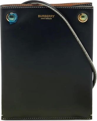 Burberry Borsa a tracolla in pelle - Nero