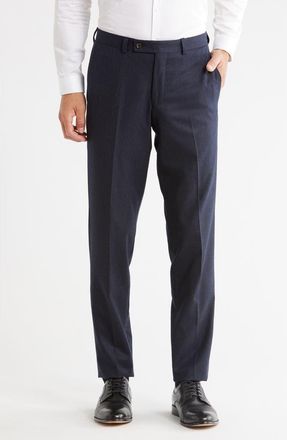 Jack Victor Oslo Wool Pants in Navy at Nordstrom Rack, Size 40
