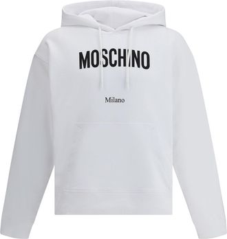 Moschino Logoed Hoodie