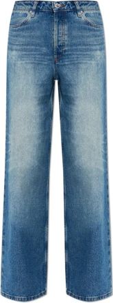 A.P.C. Elisabeth Jeans - Dames - Regular Fit Jeans - Blauw - W27 - Katoen - Jeans