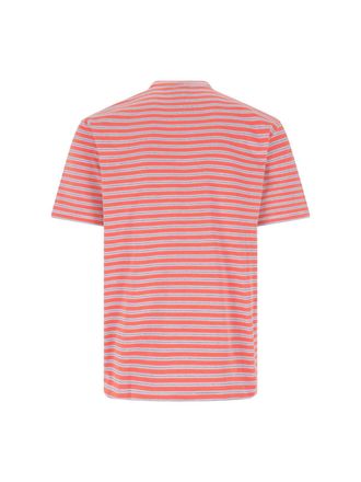 Paul Smith Mens T-Shirts And Polos Orange Organic Cotton