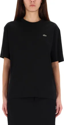 Lacoste T-Shirt With Logo-Donna