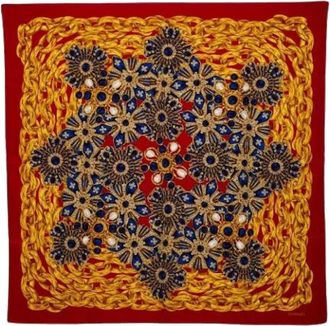 Chanel Pre-owned Scarf - Dames - Vintage Accessoires - Veelkleurig - ONE Size - Vintage