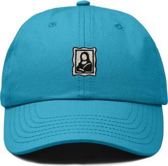 Dalix Frame Dad Cap in Teal at Nordstrom