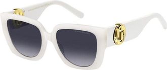 Marc Jacobs Gradient Lens Sunglasses - White