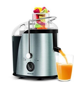 Sencor Sje 741ss Extractor De Jugos Plata 400w