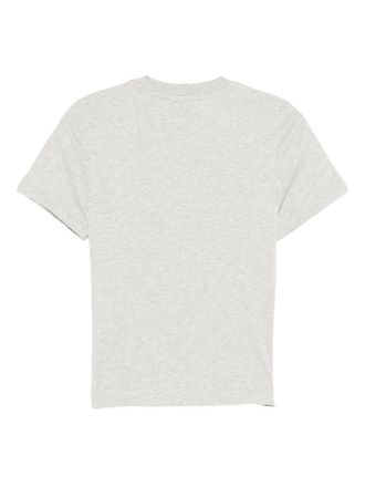 Ami Ami Tshirt Ami De Coeur Contraste Cropped