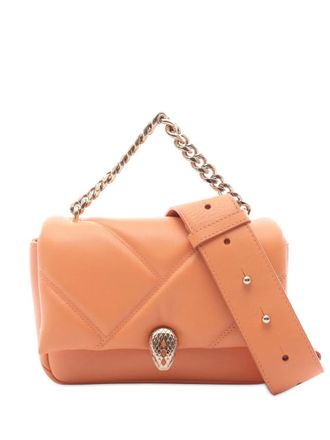 Bulgari Borsa a tracolla Serpenti Cabochon mini in pelle 2010-2025 - Arancione