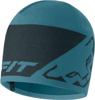 Dynafit Leopard Logo Beanie Mütze - Unisex | türkis
