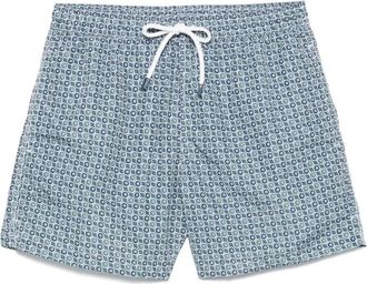 Fedeli Groene Zee Kleding Polyester - Heren - Strandmode - Groen - 2XL - Polyester - Badmode