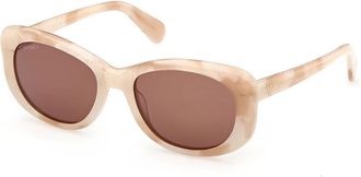 Max & Co. MO0155 59E Womens Sunglasses Size 54