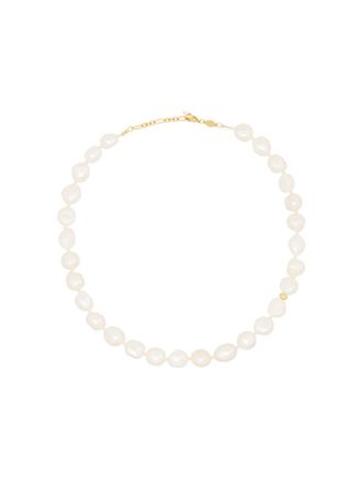 Anni Lu Collana placcata oro con perle