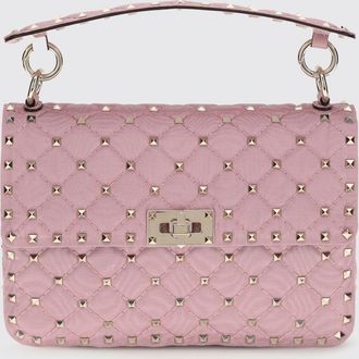 Valentino Garavani Borsa Rockstud in nappa matelass&egrave;