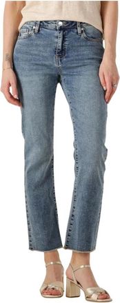 Janice Jeans, Dames, Blauw, W25, Katoen, Skinny Jeans voor Vrouwen